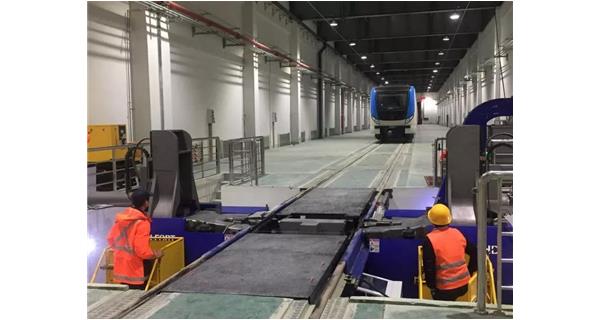 沈陽地鐵9號(hào)線通車在即，“升級(jí)版”SCULFORT不落輪鏇床首上線