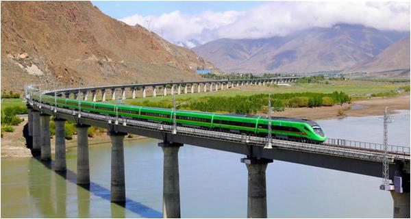 最美天路通車，鋼軌托起“復(fù)興號(hào)”開上了世界屋脊！